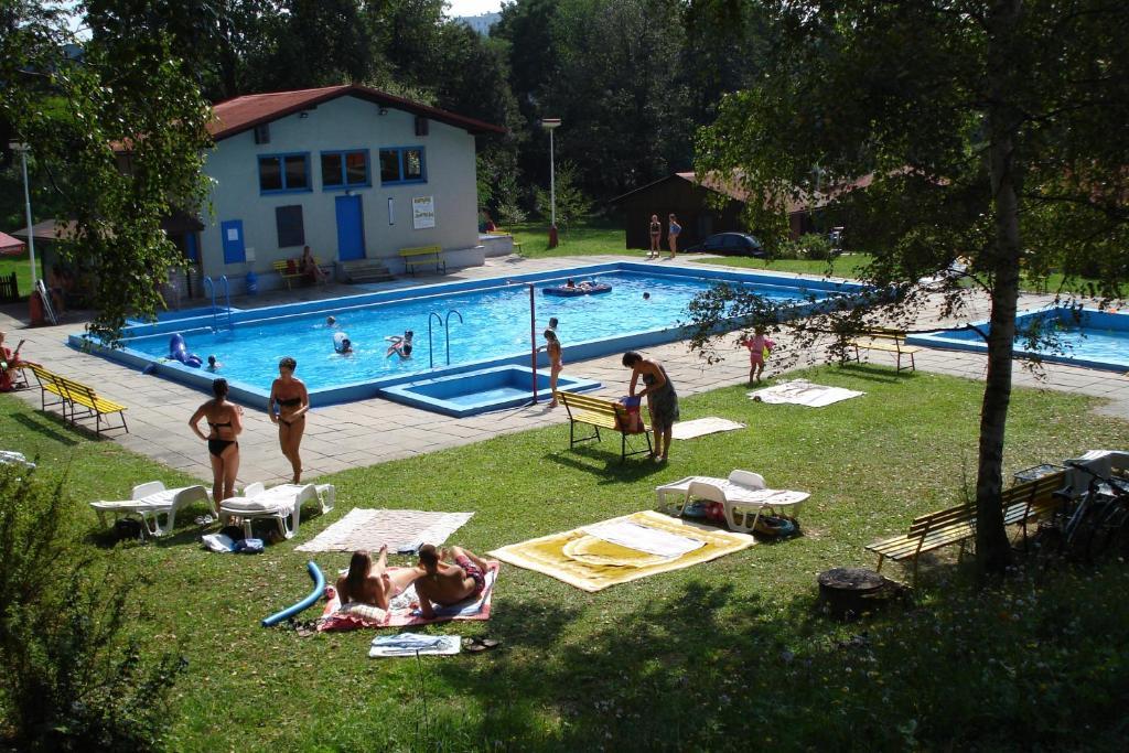 Hotel Eurocamping Bojkowitz Exterior foto