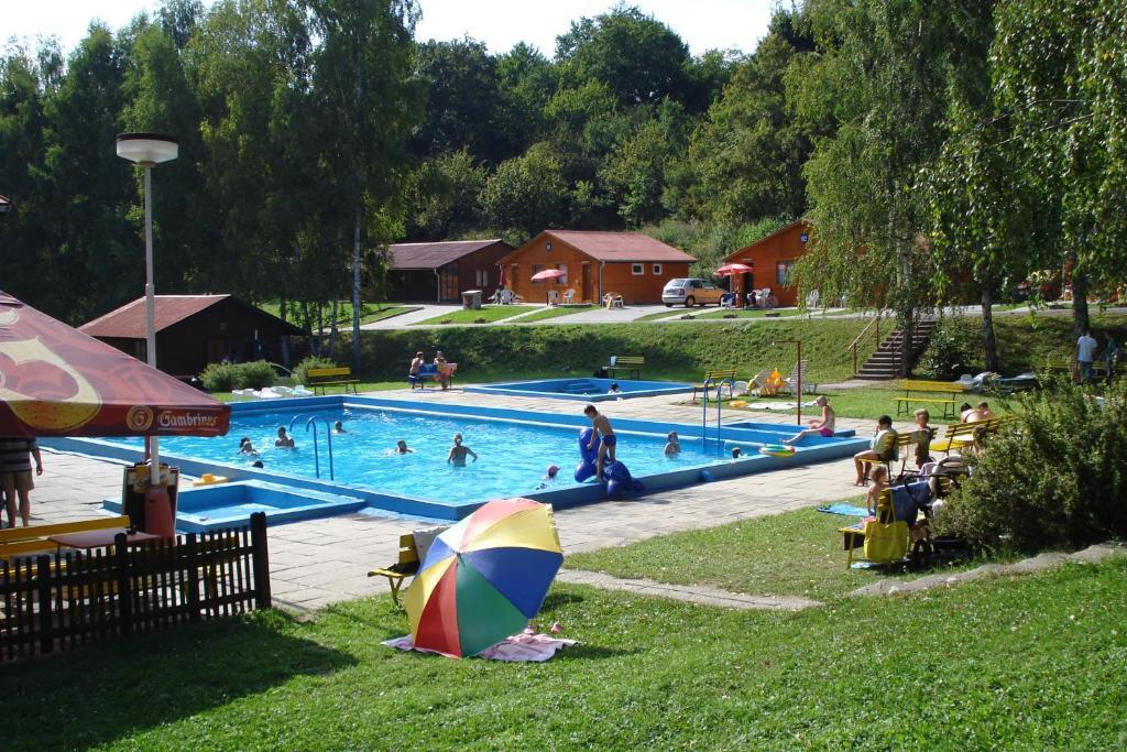 Hotel Eurocamping Bojkowitz Exterior foto