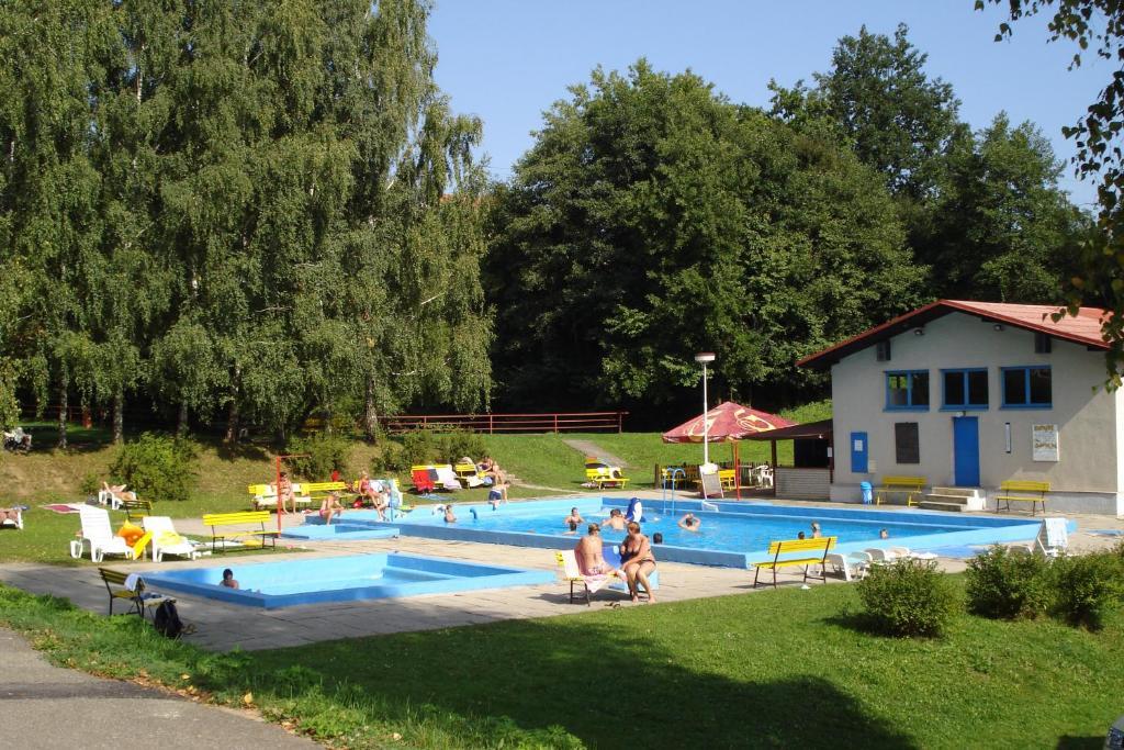Hotel Eurocamping Bojkowitz Exterior foto