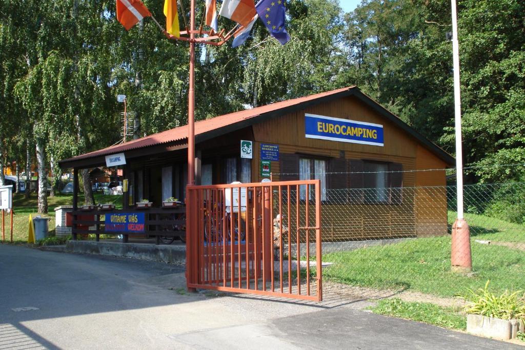 Hotel Eurocamping Bojkowitz Exterior foto