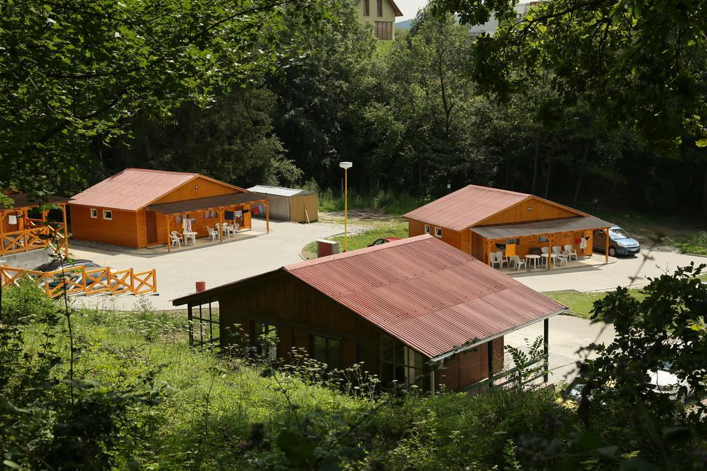 Hotel Eurocamping Bojkowitz Exterior foto