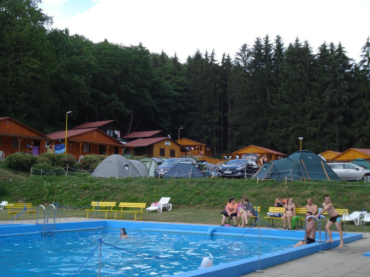 Hotel Eurocamping Bojkowitz Exterior foto