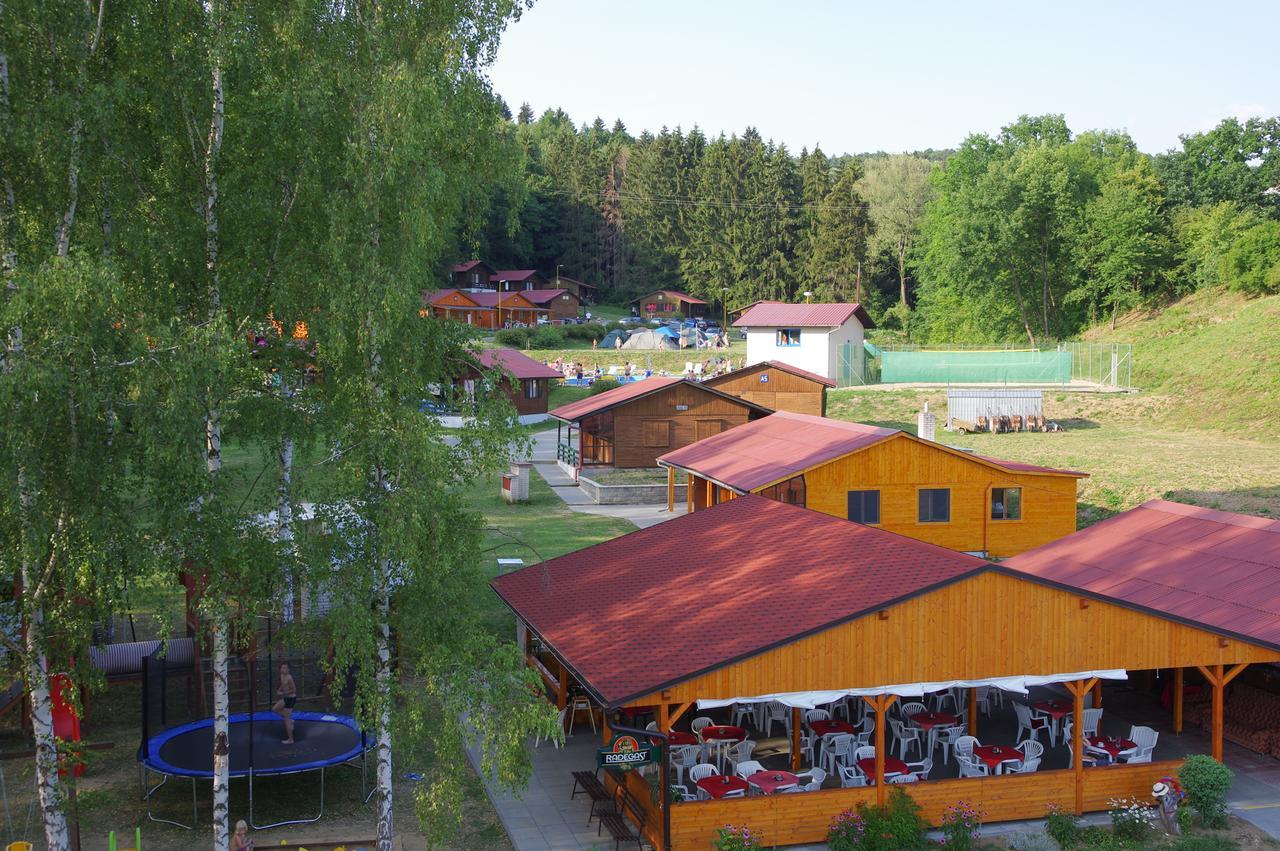 Hotel Eurocamping Bojkowitz Exterior foto