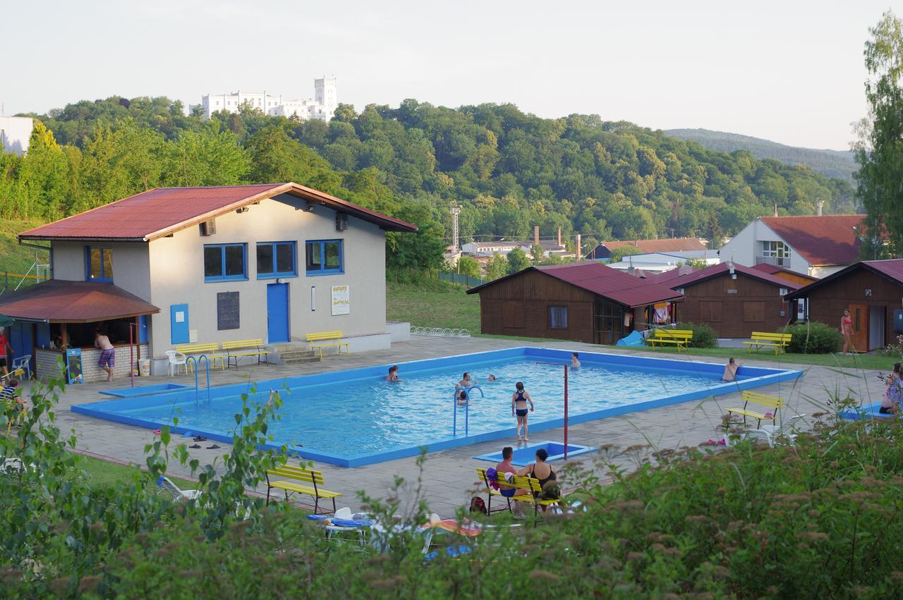 Hotel Eurocamping Bojkowitz Exterior foto